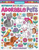 Book cover of: Notebook Doodles Adorable Pets. By: Jess Volinski