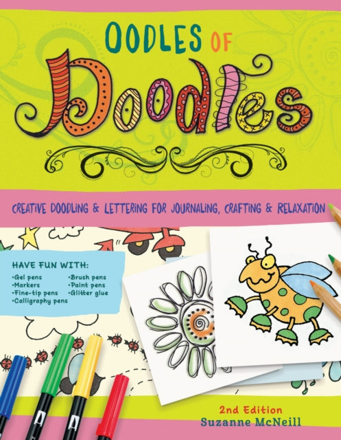 Book cover of: Oodles of Doodles, 2nd Edition. By: Suzanne McNeill