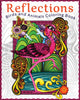 Book cover of: Reflections: Birds and Animals Coloring Book. By: Art House Design