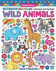 Book cover of: Notebook Doodles Wild Animals. By: Jess Volinski