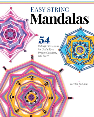 Easy String Mandalas