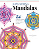 Book cover of: Easy String Mandalas. By: Laetitia Cucurni