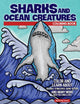 Book cover of: Sharks and Ocean Creatures Coloring Book. By: Matthew Clark