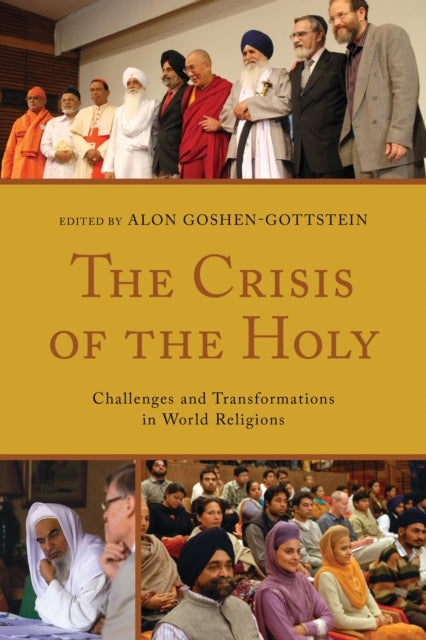 Book cover of: Crisis of the Holy. By: Alon Goshen-Gottstein