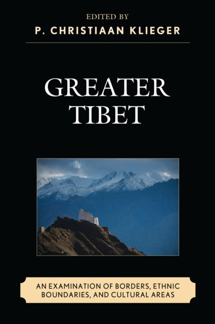 Book cover of: Greater Tibet. By: P. Christiaan Klieger