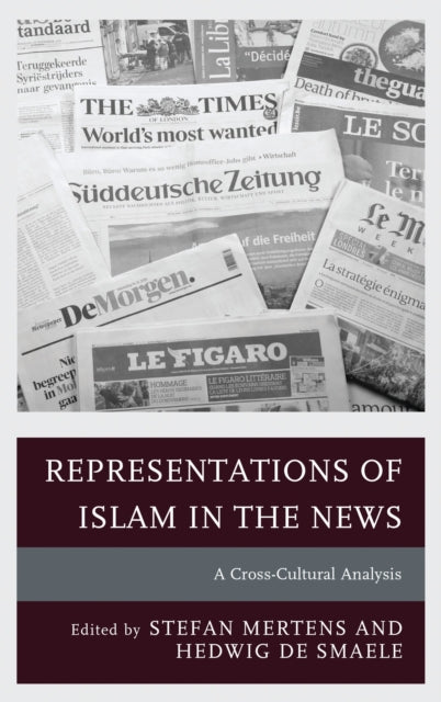 Book cover of: Representations of Islam in the News. By: Stefan Mertens