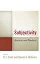 Book cover of: Subjectivity. By: R. J. Snell