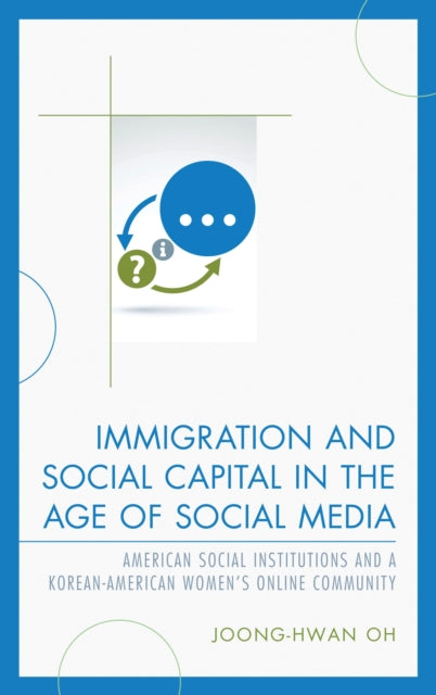 Book cover of: Immigration and Social Capital in the Age of Social Media. By: Joong-Hwan Oh
