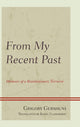 Book cover of: From My Recent Past. By: Grigory Gershuni