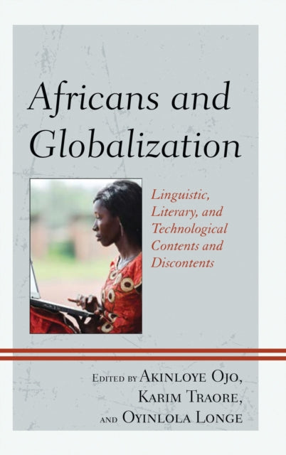 Book cover of: Africans and Globalization. By: Akinloye Ojo