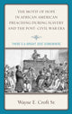 Book cover of: Motif of Hope in African American Preaching during Slavery and the Post-Civil War Era. By: Croft, Wayne E., Sr.