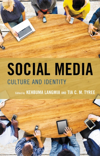 Book cover of: Social Media. By: Kehbuma Langmia