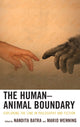 Book cover of: Human–Animal Boundary. By: Mario Wenning