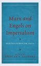 Book cover of: Marx and Engels on Imperialism. By: Spencer A. Leonard