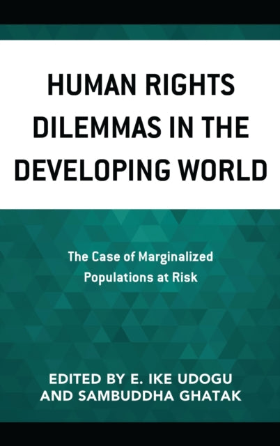 Book cover of: Human Rights Dilemmas in the Developing World. By: E. Ike Udogu