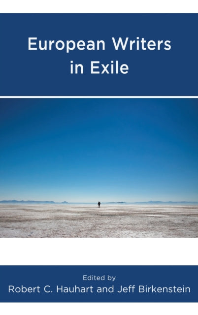 Book cover of: European Writers in Exile. By: Robert C. Hauhart
