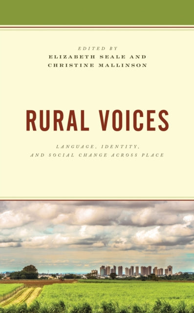 Book cover of: Rural Voices. By: Elizabeth Seale