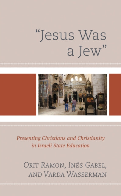Book cover of: "Jesus Was a Jew". By: Orit Ramon