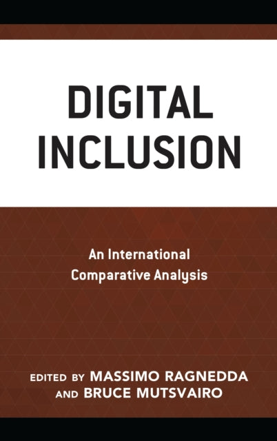 Book cover of: Digital Inclusion. By: Massimo Ragnedda