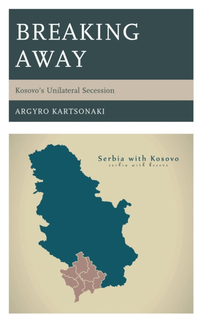 Book cover of: Breaking Away. By: Argyro Kartsonaki