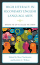 Book cover of: High Literacy in Secondary English Language Arts. By: Marc Nachowitz