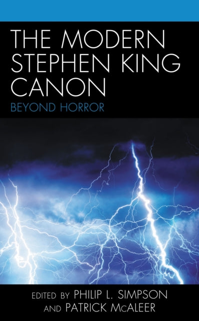 Book cover of: Modern Stephen King Canon. By: Patrick McAleer
