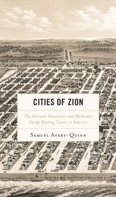 Book cover of: Cities of Zion. By: Samuel Avery-Quinn