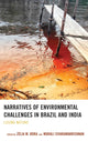 Book cover of: Narratives of Environmental Challenges in Brazil and India. By: Ligia Andrade