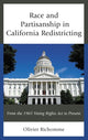 Book cover of: Race and Partisanship in California Redistricting. By: Olivier Richomme