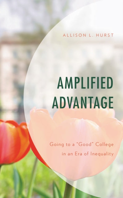 Book cover of: Amplified Advantage. By: Allison L. Hurst