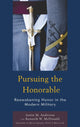 Book cover of: Pursuing the Honorable. By: Justin M. Anderson