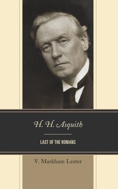 Book cover of: H. H. Asquith. By: V. Markham Lester