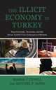 Book cover of: Illicit Economy in Turkey. By: Mahmut Cengiz
