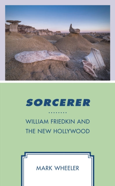 Book cover of: Sorcerer. By: Mark Wheeler