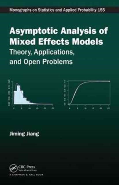 Book cover of: Asymptotic Analysis of Mixed Effects Models. By: Jiming Jiang