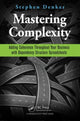 Book cover of: Mastering Complexity. By: Stephen Denker