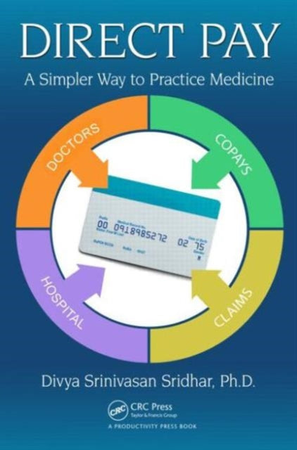 Book cover of: Direct Pay. By: Divya Srinivasan Sridhar