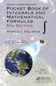 Book cover of: Pocket Book of Integrals and Mathematical Formulas. By: Ronald J. Tallarida