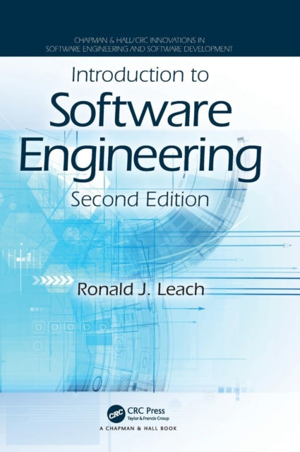 Book cover of: Introduction to Software Engineering. By: Ronald J. Leach