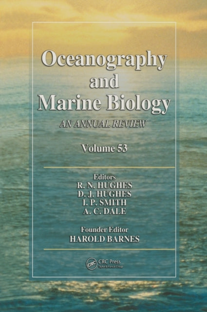 Book cover of: Oceanography and Marine Biology. By: Hughes, D. J.
