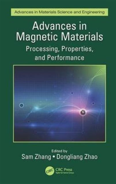 Book cover of: Advances in Magnetic Materials. By: Sam Zhang