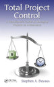 Book cover of: Total Project Control. By: Stephen A. Devaux