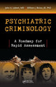 Book cover of: Psychiatric Criminology. By: John A. Liebert