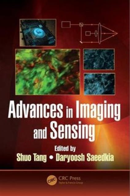 Book cover of: Advances in Imaging and Sensing. By: Shuo Tang