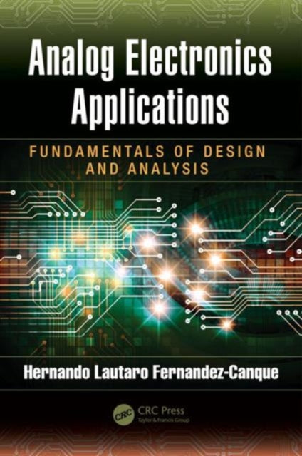 Book cover of: Analog Electronics Applications. By: Hernando Lautaro Fernandez-Canque