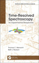Book cover of: Time-Resolved Spectroscopy. By: Thomas Weinacht