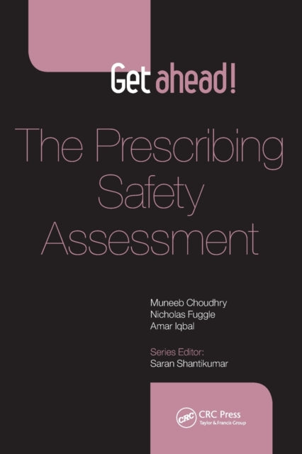 Book cover of: Get ahead! The Prescribing Safety Assessment. By: Muneeb Choudhry