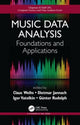Book cover of: Music Data Analysis. By: Dietmar Jannach