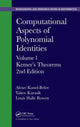 Book cover of: Computational Aspects of Polynomial Identities. By: Louis Halle Rowen