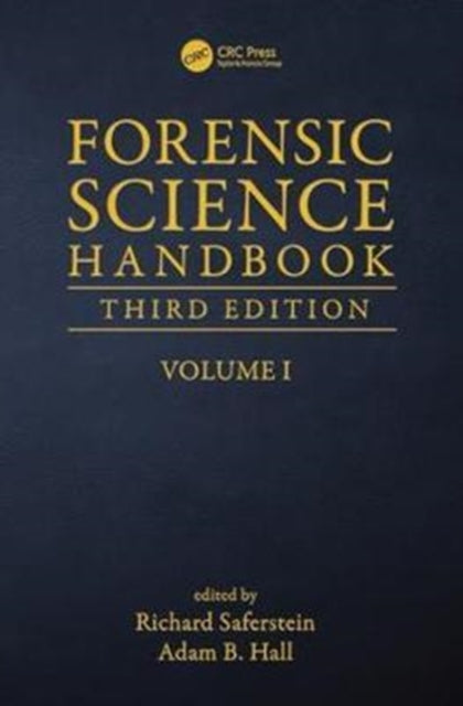 Book cover of: Forensic Science Handbook, Volume I. By: Richard Saferstein